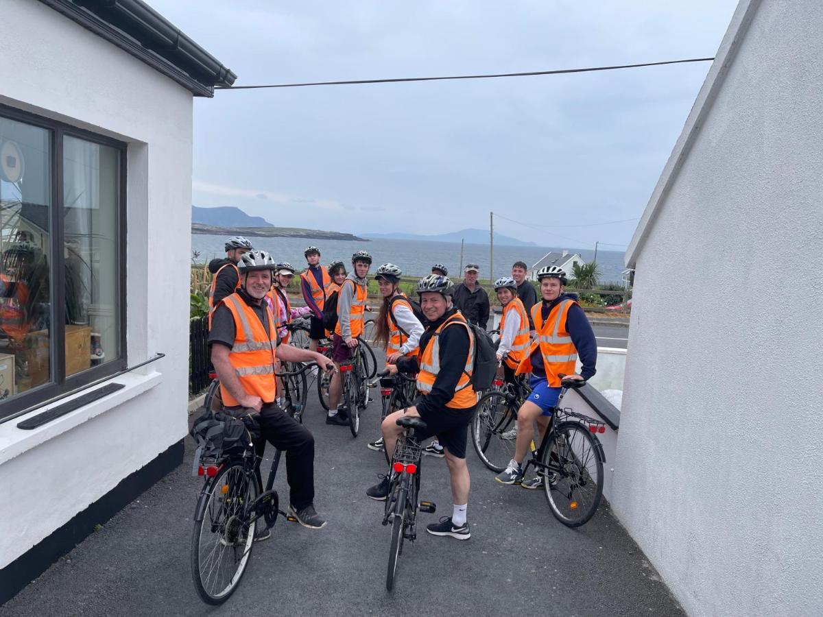 Teach Cruachan Large-Group Holiday Home Dooagh Exteriér fotografie