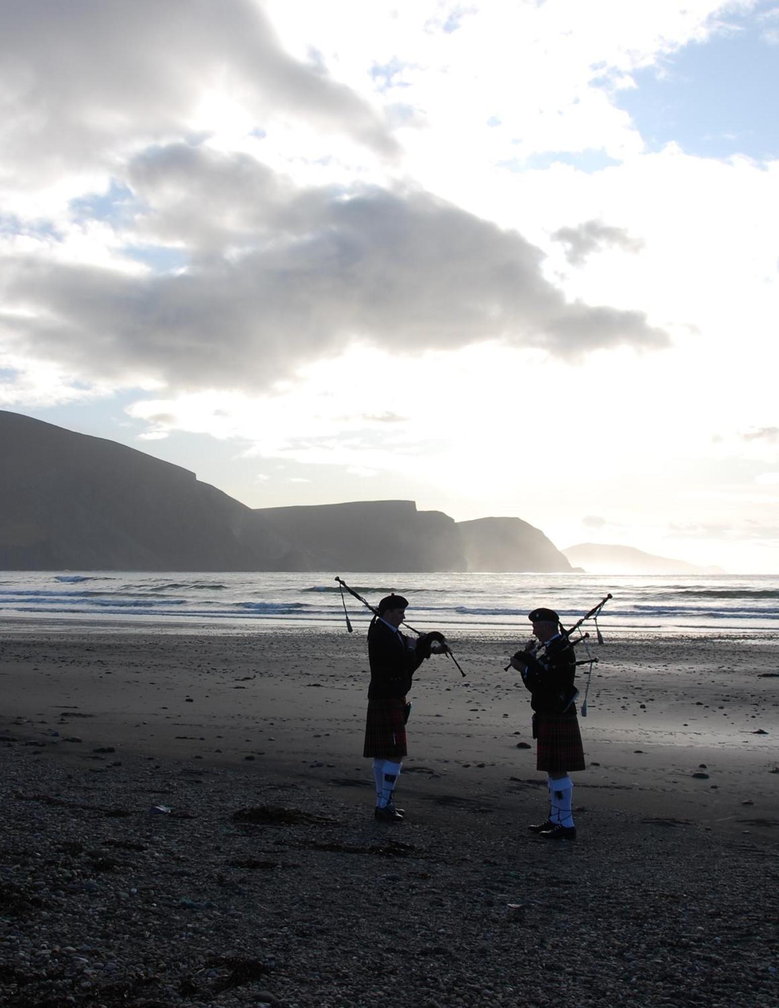 Teach Cruachan Large-Group Holiday Home Dooagh Exteriér fotografie