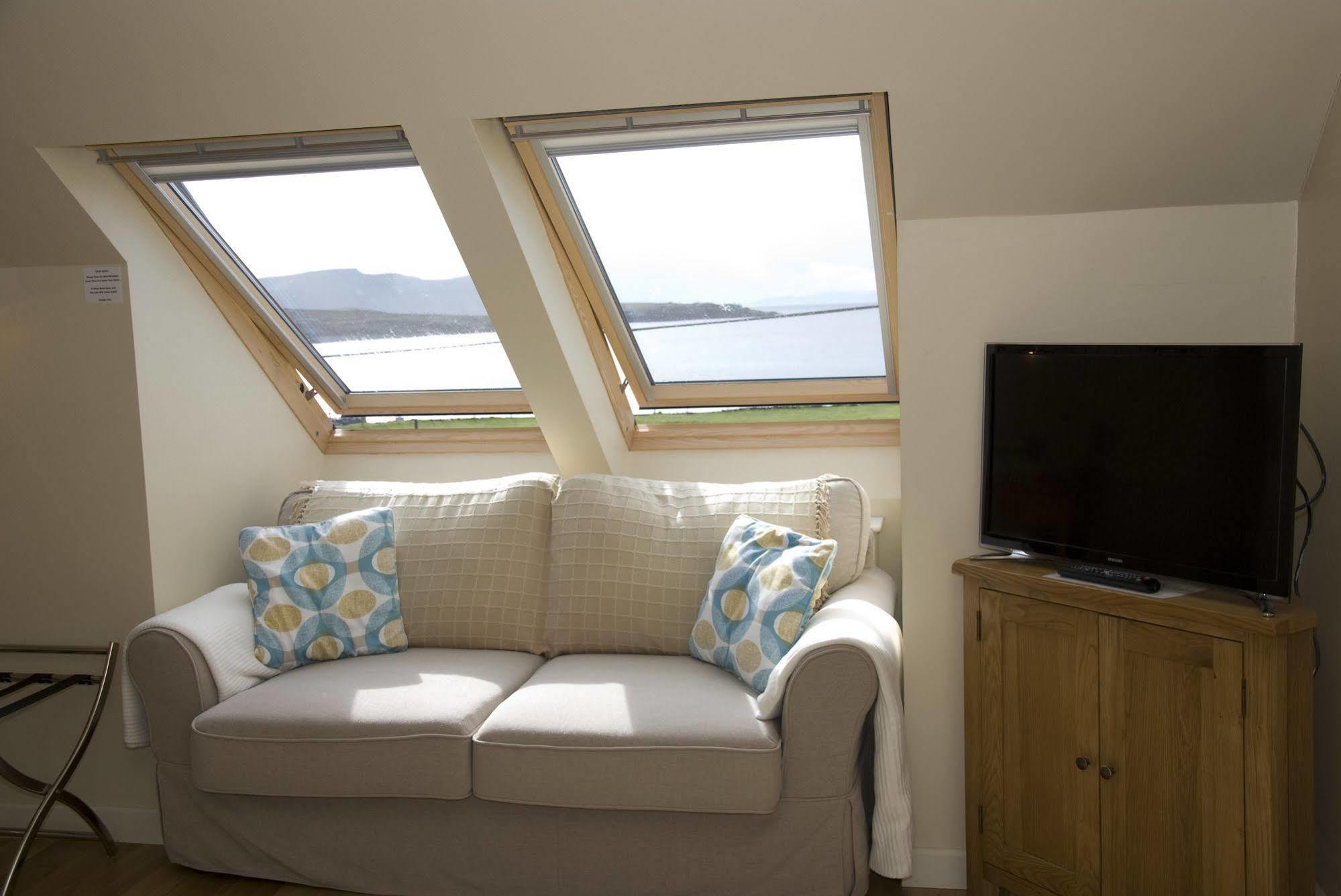 Teach Cruachan Large-Group Holiday Home Dooagh Exteriér fotografie